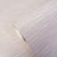 Rouleau de papier peint rayé rose perle crème texturé