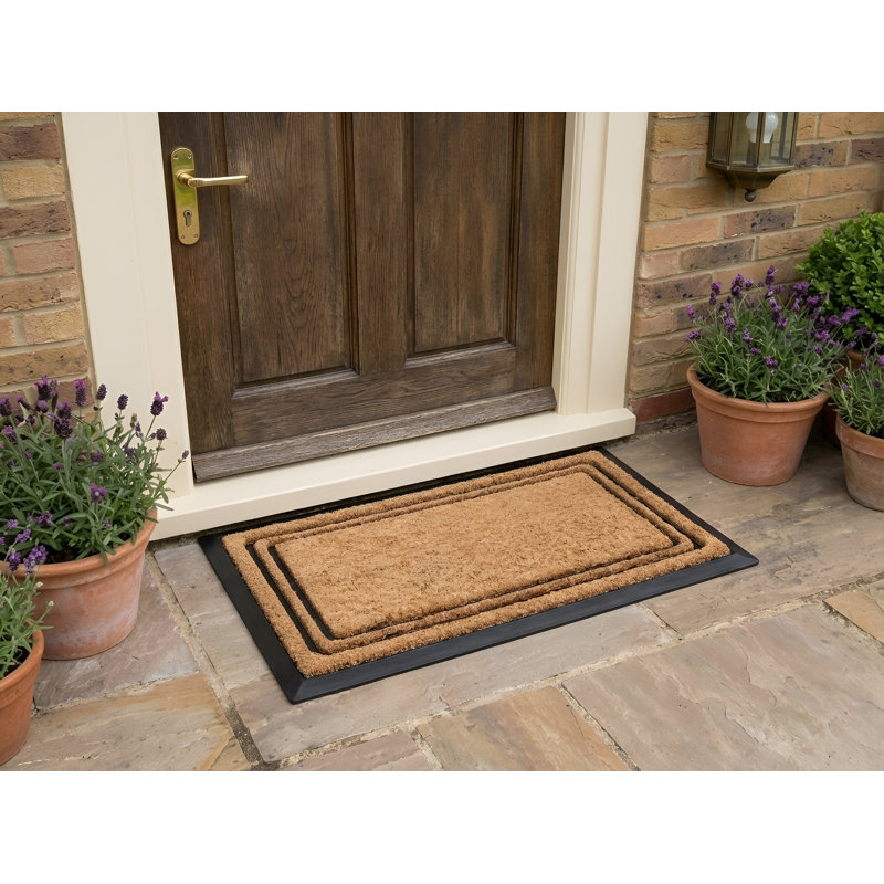 Beattie Non-Slip Outdoor Doormat