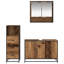 Vanity & Mirror Set
