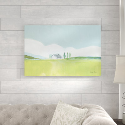 Fresh and Green 1 Piece Wrapped Canvas Painting