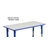 Goddard Plastic Adjustable Height Kids Activity Table-12161677