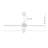 Babrak 65'' Ceiling Fan with LED Lights-756072391