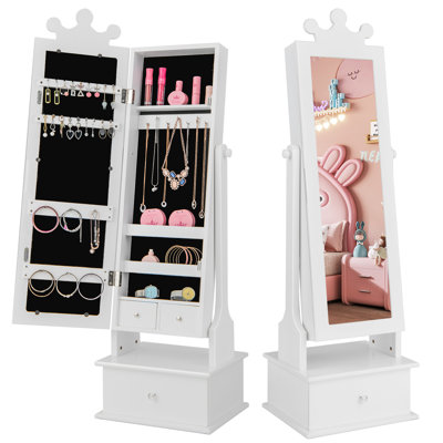 Badrig Freestanding Jewelry Armoire