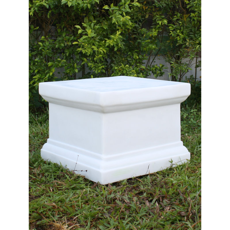 Victorian Plinth, 20cm H x 25cm W x 25cm D