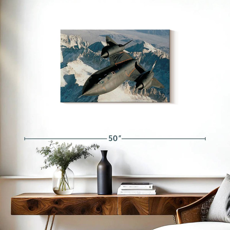 Mait F15E Strike Eagle Aircraft, 20" H x 30" W