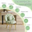 Chaise de coiffeuse en forme de coquillage Elizabeth-116299862
