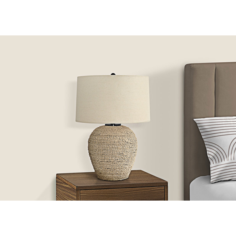 Rattan Table Lamp