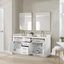Ensemble de meuble-lavabo double avec miroir Gavino-547122679-584139496-584139495