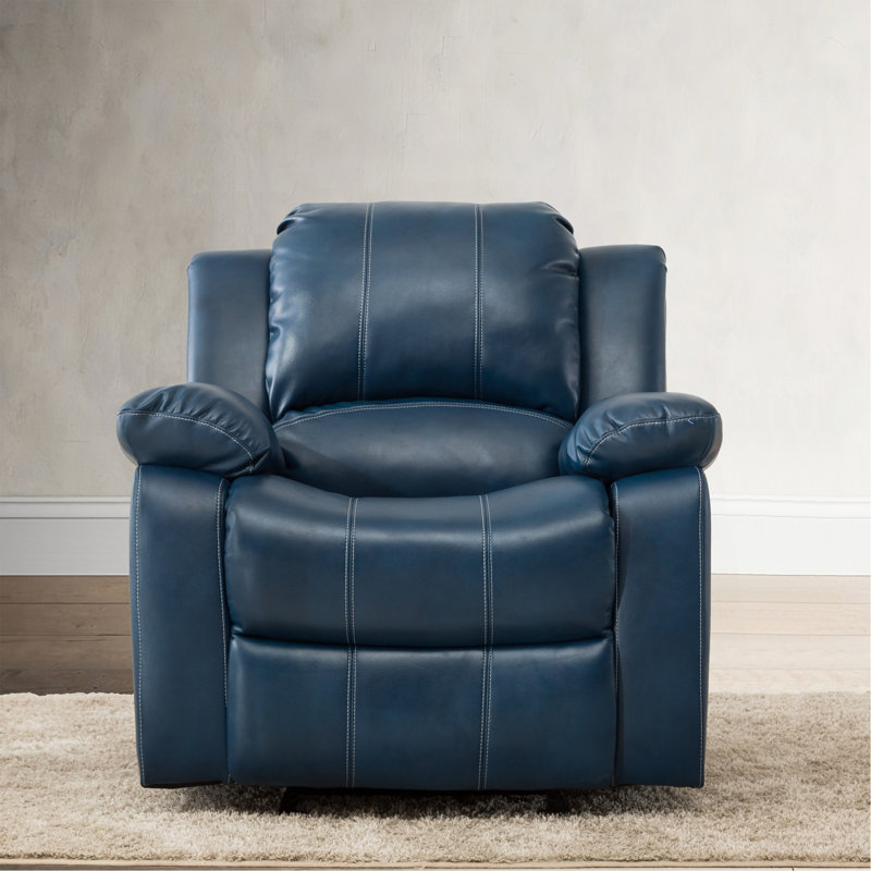 Comfortable And Stylish Leather Recliner For Relaxation And Leisure