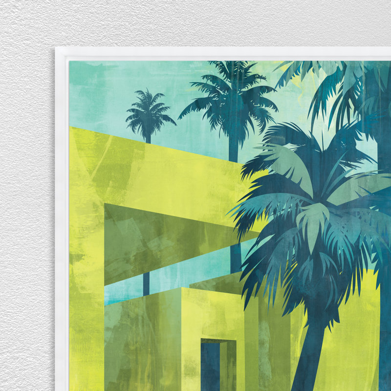 «West Coast Vibes II» par Richard Ryder, H 31,75 po x l 57,75 po, Blanc
