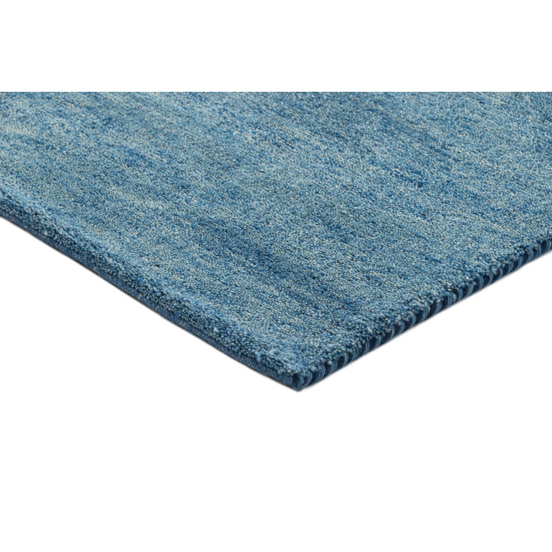 Tapis de couloir bleu Jahiem