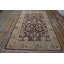 Antique Oushak Hallway Runner Wool Coral Rug