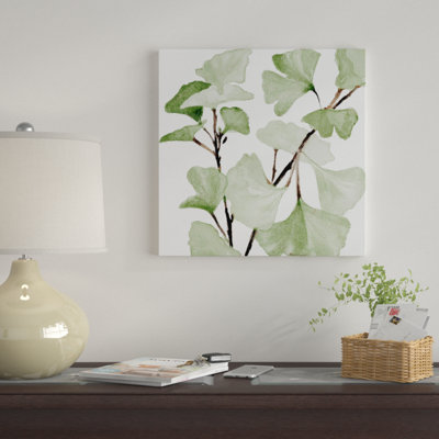 " Neutral Ginko Stems I " by Lanie Loreth