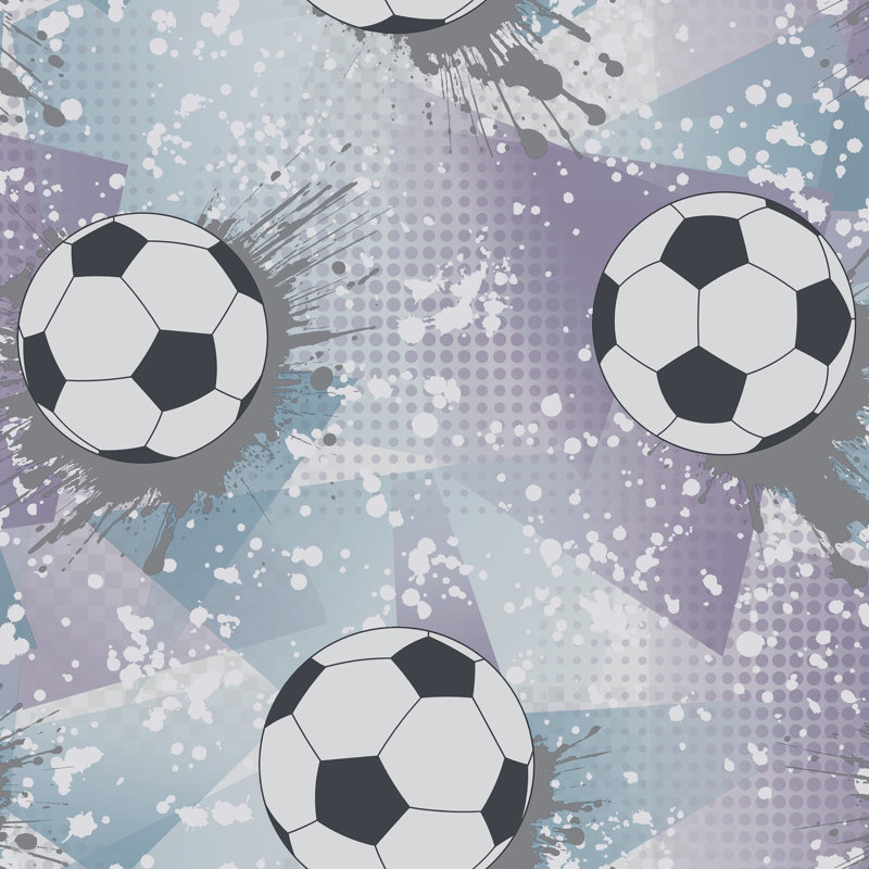 Football Frenzy, Purple Silver