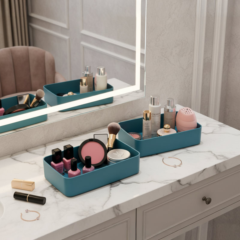Rangement de meuble-lavabo 3 pièces Clarity