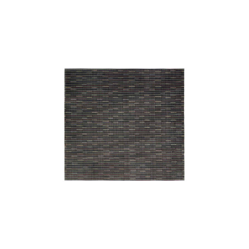 Multi-Colored Vinyl Rectangle Placemat Set, 13" x 14"