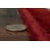 Tapis en laine rouge fisher Cirro