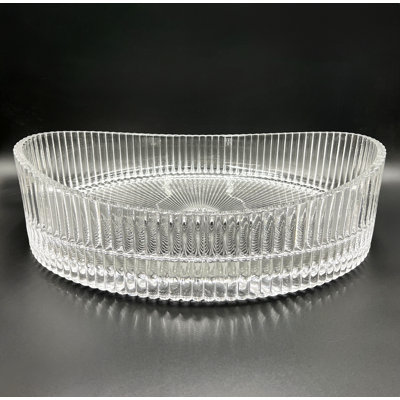 20'' Serenity Glass Vessel Sink