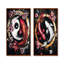 Ensemble d'art mural Sakura Yin et Yang Koi Pond III - Kois Fish-488114138-488118306