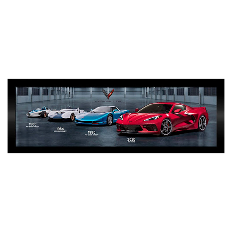" Mid-Engine Corvette "
