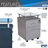 Rolling File Cabinet With Glass Top-414536865