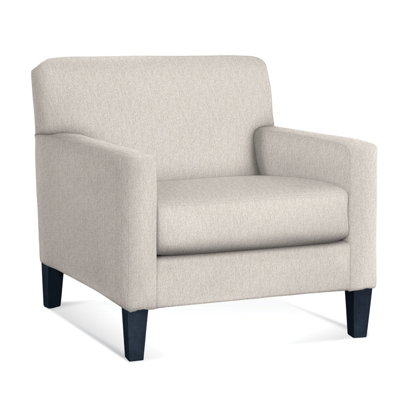 Tampa Armchair, Snow Crypton Performance; 0884-91, Frost White