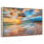 Floating Frame Natural Wood selected