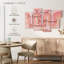 Impression sur toile de Michelle Obama-680605897