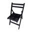 Ensemble de 4 chaises pliantes en bois à lattes Furniture, durables et confortables pour une utilisation intérieure et extérieure-397656880