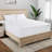 Serta Memory Flex Mattress Topper With 2 In Down Alternative Pillow Top Gusset-92862571