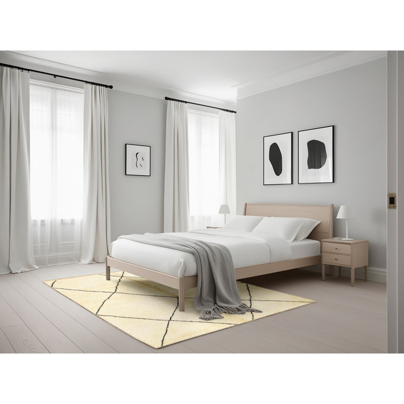 Tapis abstrait moderne 1554, Rectangle 5 pi x 7 pi