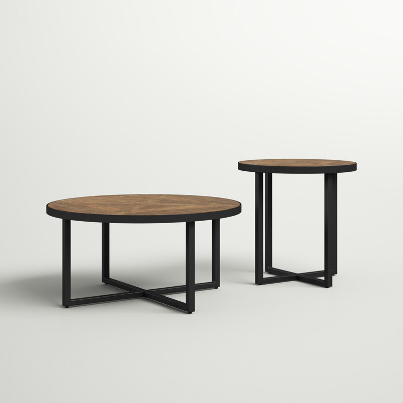 Ensemble de tables basses 2 pièces Dillwyn