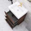 Ensemble de meuble-lavabo simple 24 po Natina-411144659-411144656