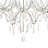 Cheadle Led Crystal Firefly Starry Luster Chandelier