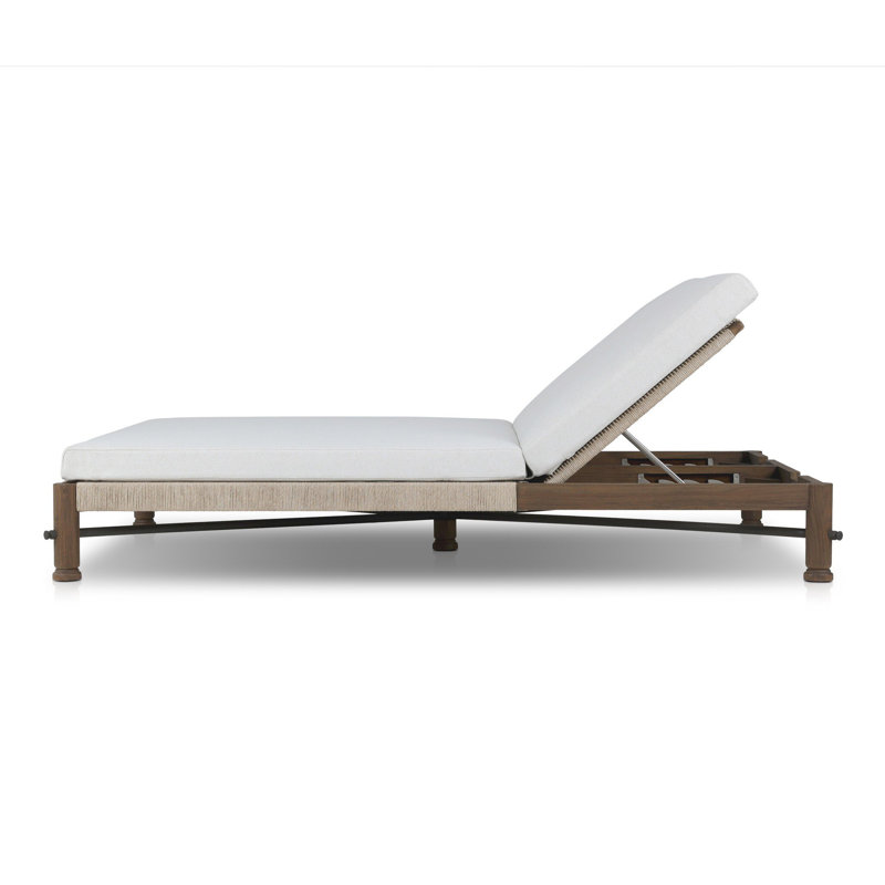 Finnegan Outdoor Double Chaise, Alessi Linen