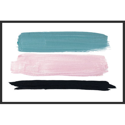 « horizontal nuanciers », reproduction d’art sur toile encadrée/papier