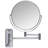 Kehl 8" Wall Mount Magnified Makeup Mirror-149415107