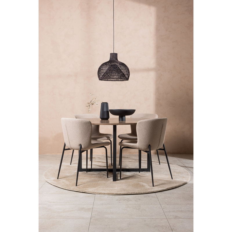 Bethesde 4 - Person Dining Set