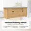 Storage Bench