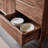Nordic simple storage sideboard cabinet