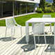 Farrah Rectangular 8 - Person 102"-118" Long Dining Set