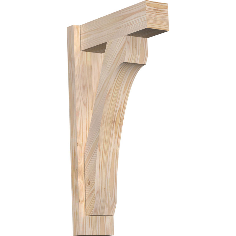 Legacy Block Perspector, P 16 po x H 28 po, Cèdre rouge de l'Ouest de 8 po (sciage brut)