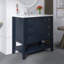 36''Freestanding Bathroom Vanity With Ceramic Sink-411901752