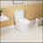Advanced 1.1/1.6 GPF Elongated Comfort Height Floor Mounted One-Piece Toilet, CUPC Certified, Watersense Cetified, Ceramic, Soft Close Seat-112377971