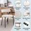 Asire 49cm H Upholstered Metal Side Chair-1278836879