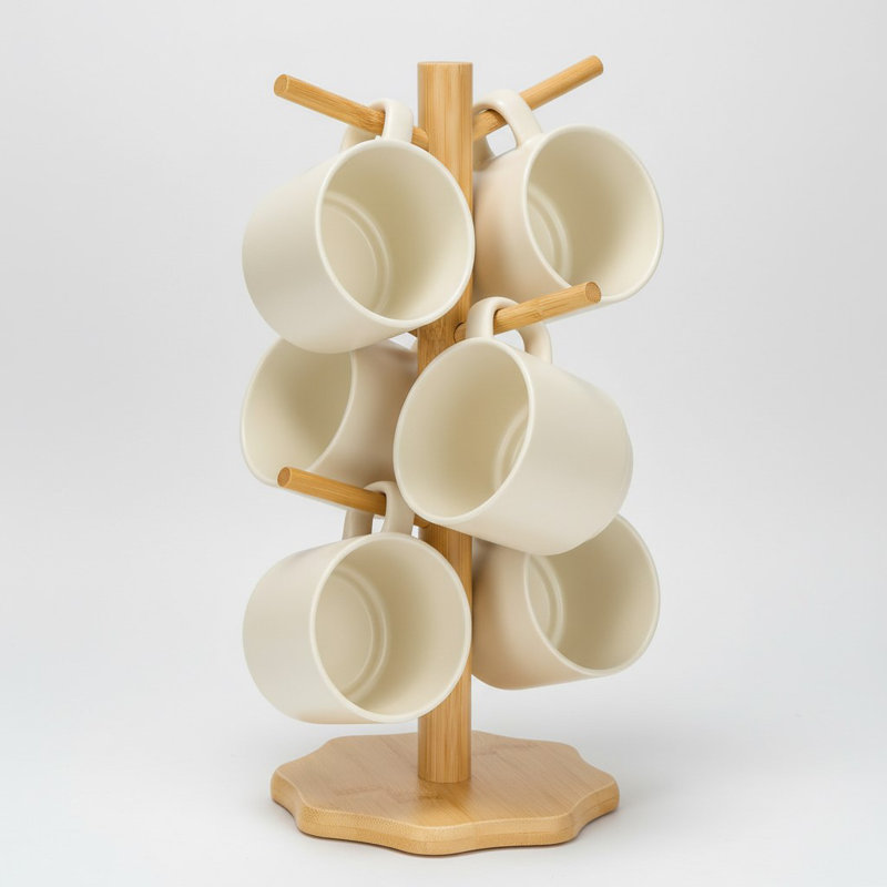 Mug Tree, Natural