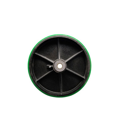 Polyurethane on Cast Iron Casters