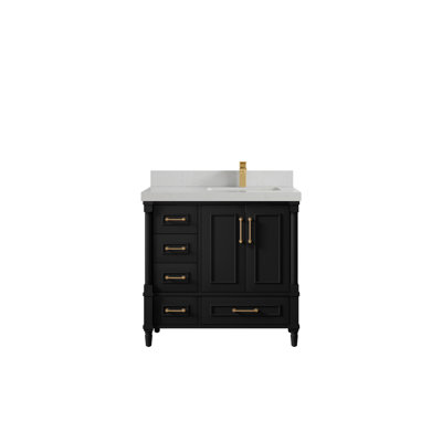 36'' Single Bathroom Vanity with Top