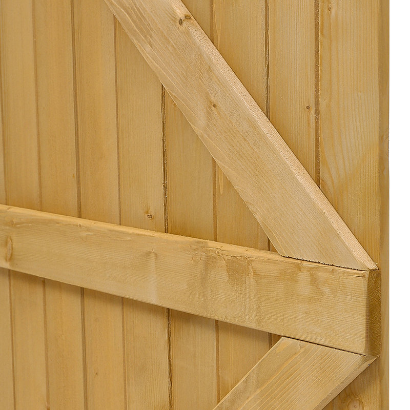 Agadir 105 cm W Gate Fencing with 1 Panel(s) Included, 180cm H x 105cm W
