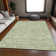Premium Machine Washable Prisco Green Rug
